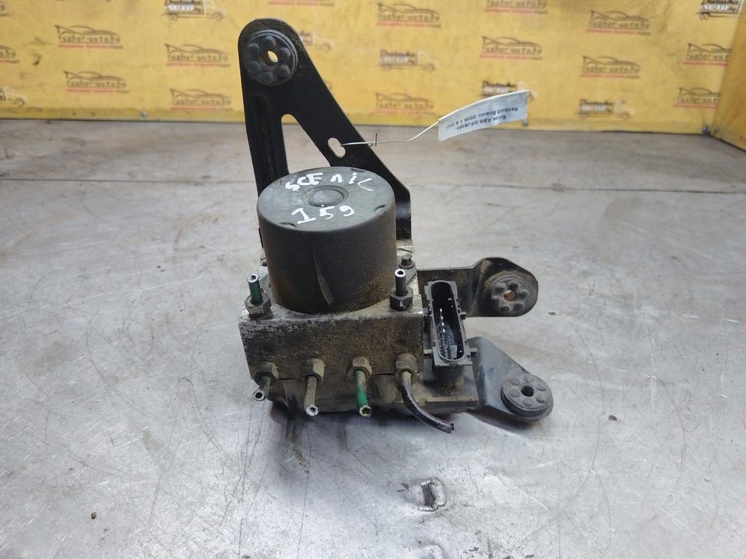 Блок ABS GFJB8M Renault Scenic