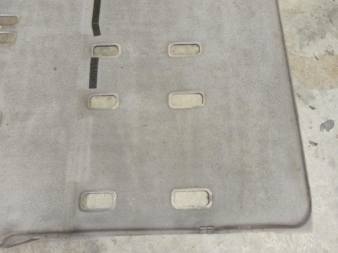 Ковер салонный TNCD9D Hyundai Trajet купить