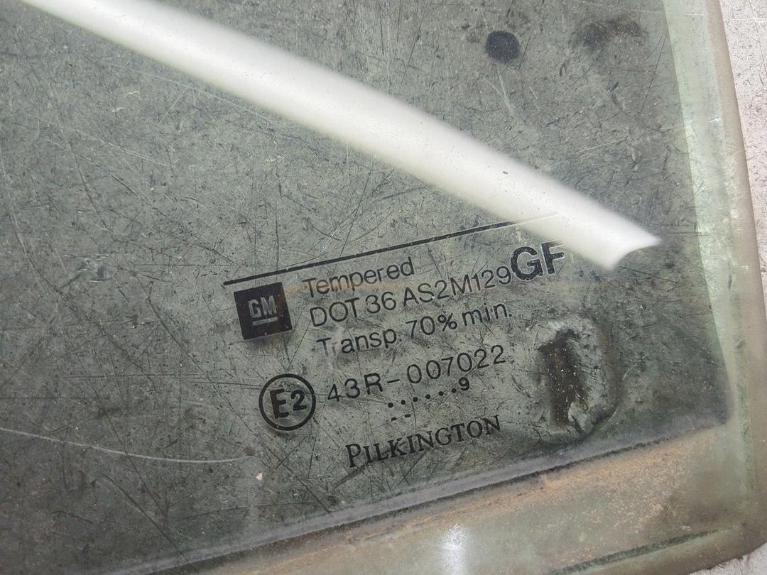 Стекло двери задней левой 65C25T Opel Astra - Фото 2