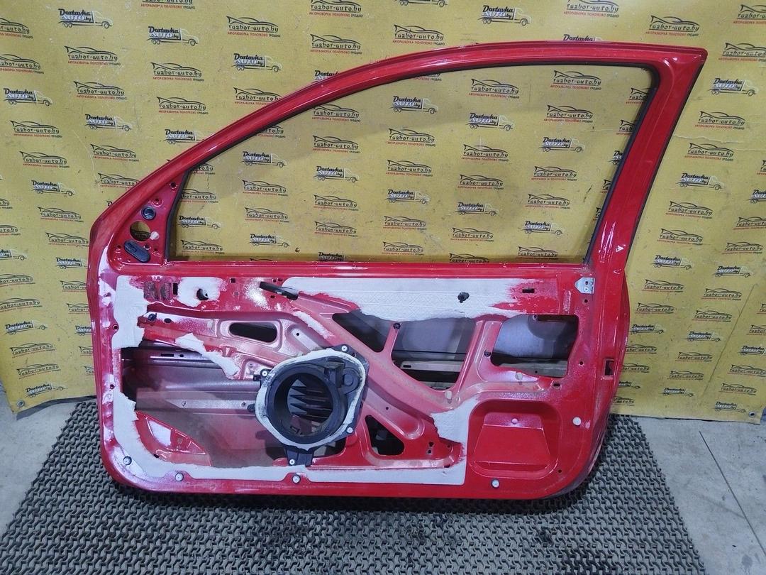 Дверь передняя правая EENWK6 Peugeot 206 купить в магазине запчастей бу