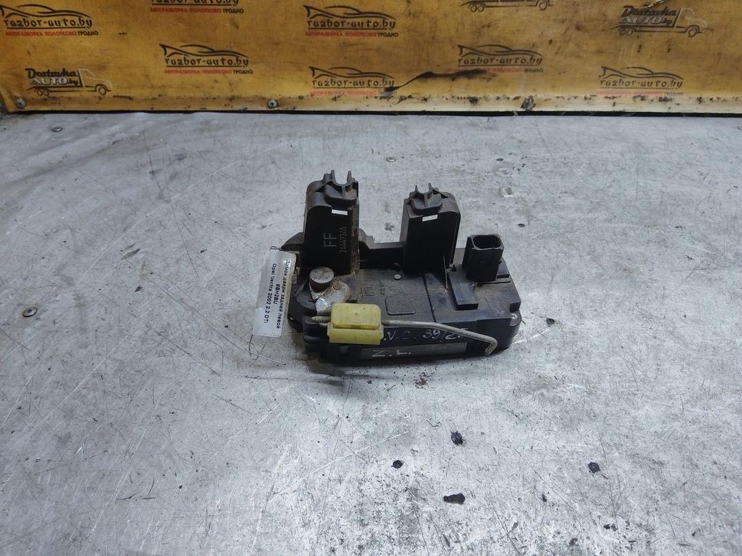 Замок двери задней левой 9BH2BU Opel Vectra купить в магазине запчастей бу