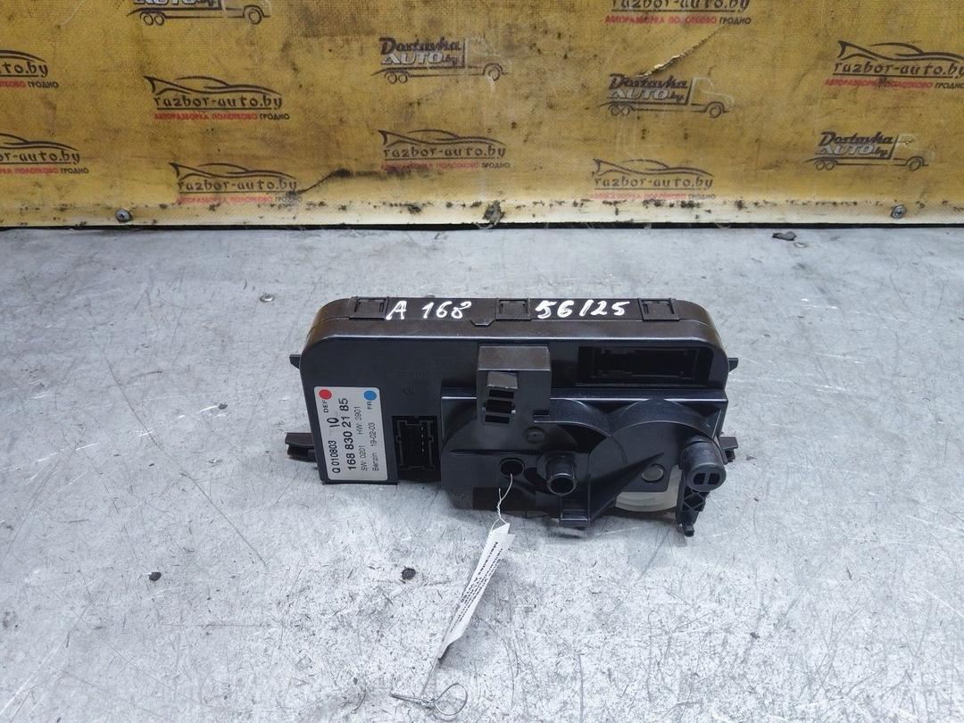 Блок управления печки/климат-контроля 1TLRDP Mercedes A W168 купить в магазине запчастей бу