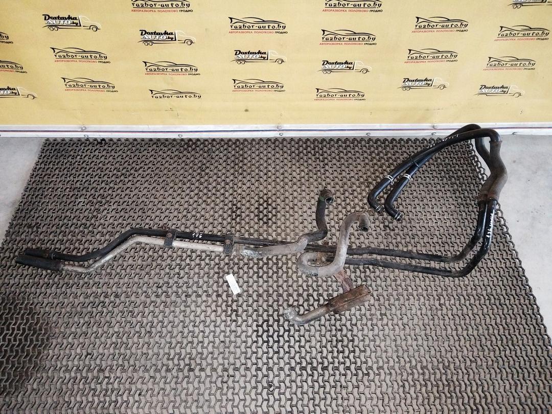 Патрубок автономного отопителя QY17G5 Volkswagen Sharan