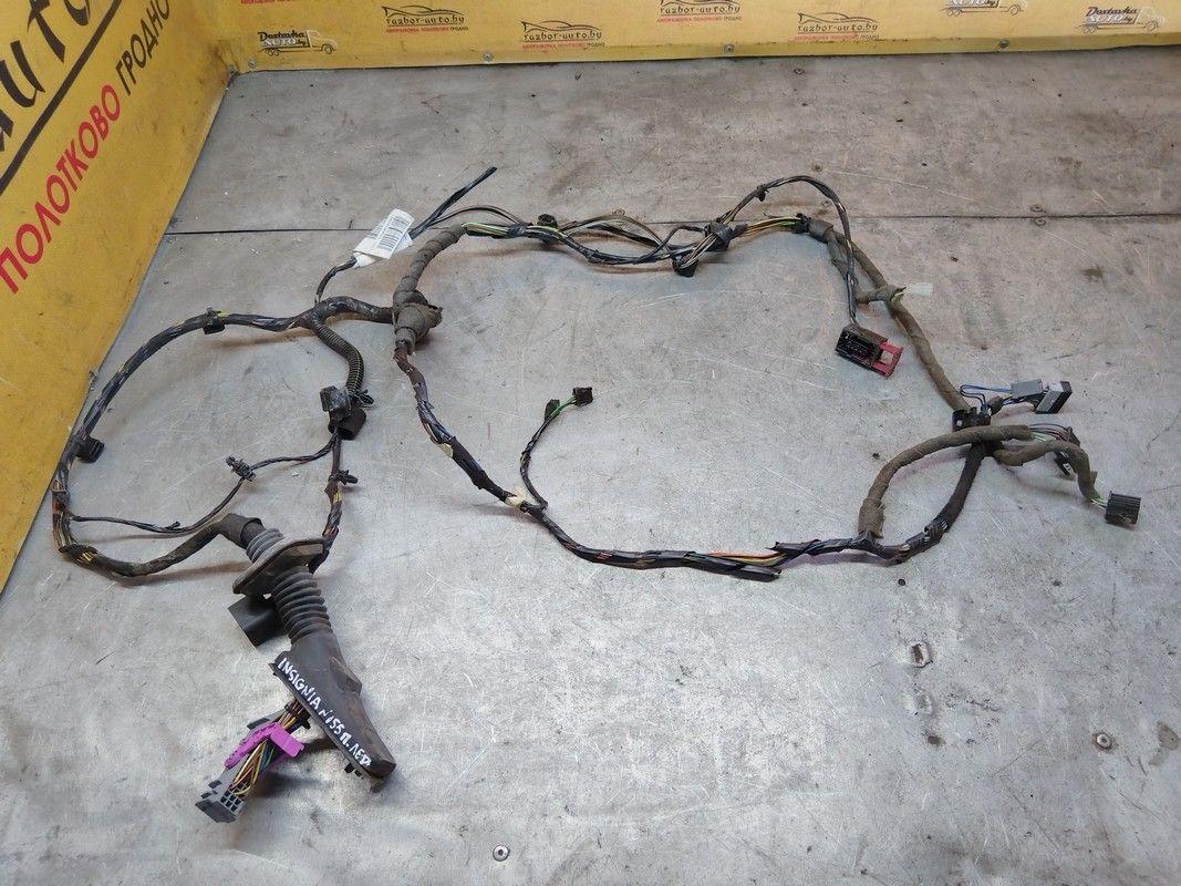 Проводка двери передней левой I41AD3 Opel Insignia - Фото 1