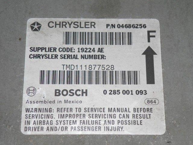 Блок AirBag PSGNCV Chrysler Voyager - Фото 3