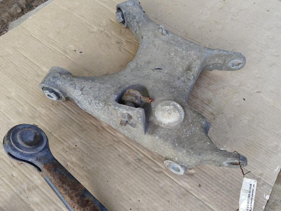 Рычаг задний правый 27B0OJ BMW X5 E53 - Фото 6