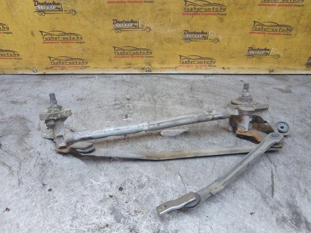 Механизм стеклоочистителя (трапеция дворников) 13W5Z4 Nissan Note - Фото 5