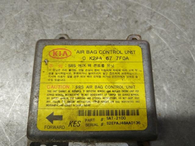 Блок AirBag 1TCSY1 Kia Shuma - Фото 5