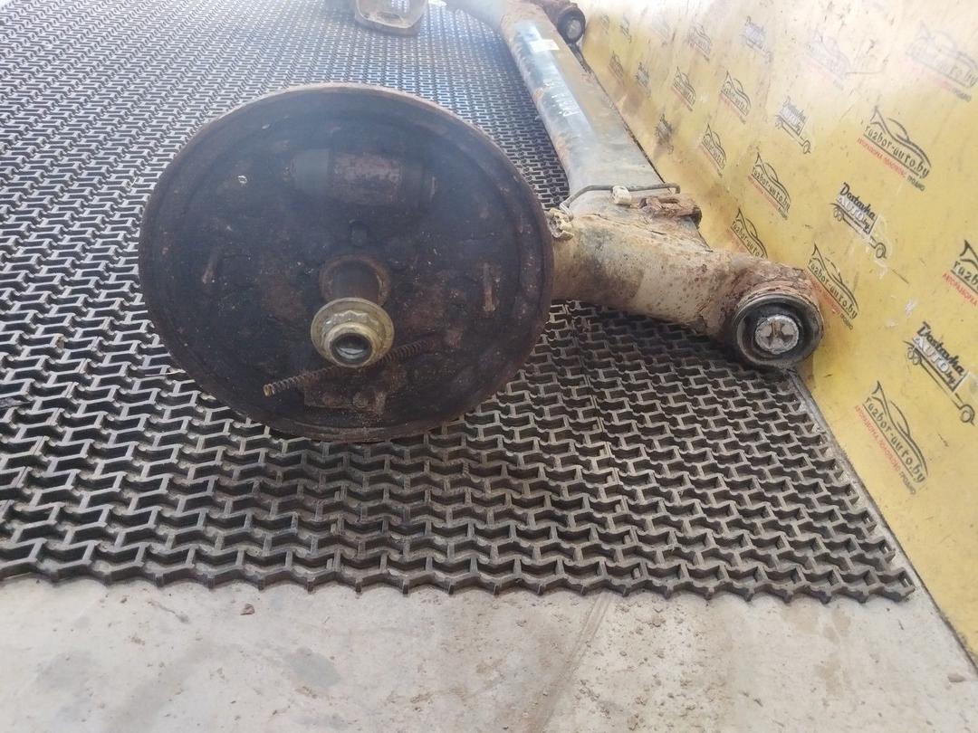 Балка подвески задняя 2ZZ5R5 Skoda Fabia купить в магазине запчастей бу