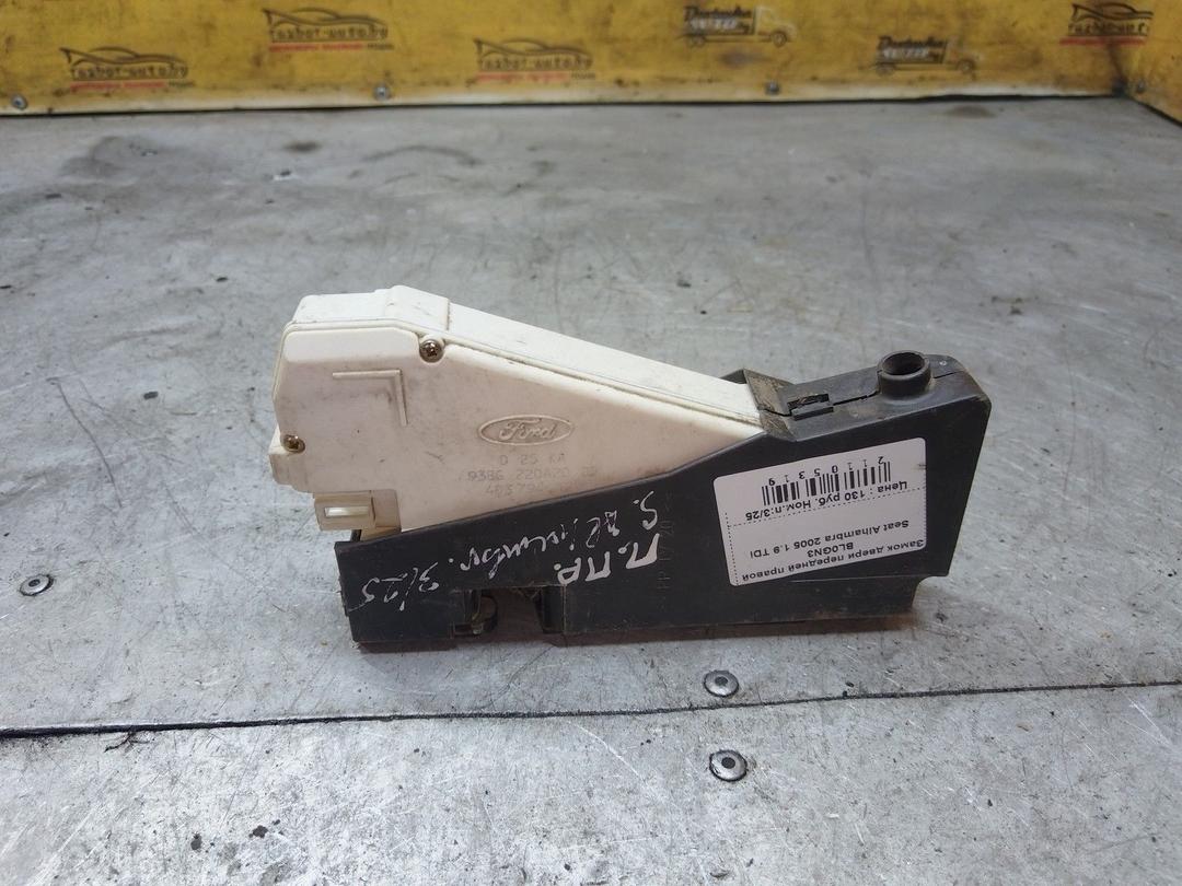 Замок двери передней правой BL0GN3 Seat Alhambra - Фото 4