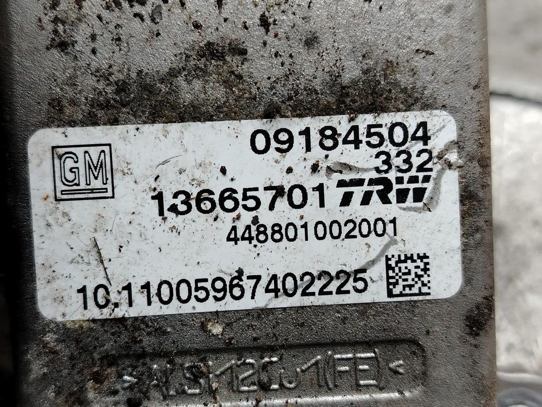 Датчик ускорения 9DAPQP Saab 9-3 - Фото 4