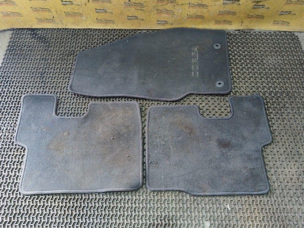 Коврики в салон CB3KB8 Opel Corsa - Фото 1