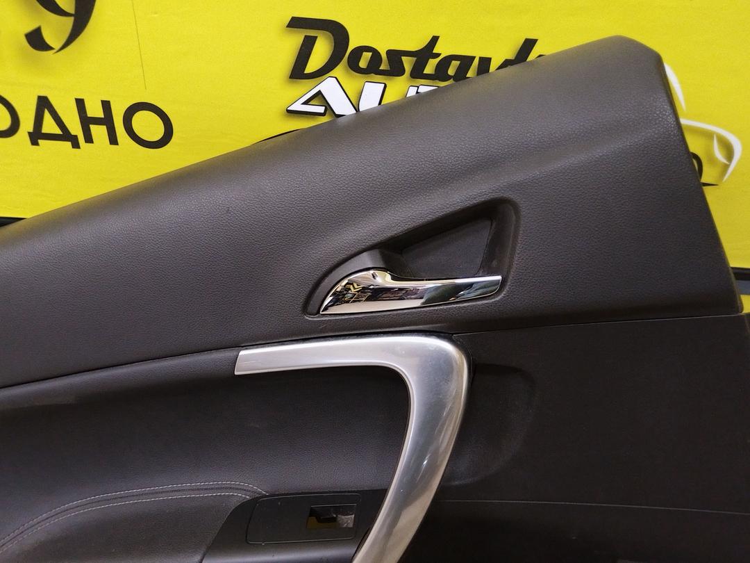 Обшивка дверей (комплект) LG4O5H Opel Insignia купить на авторазборке