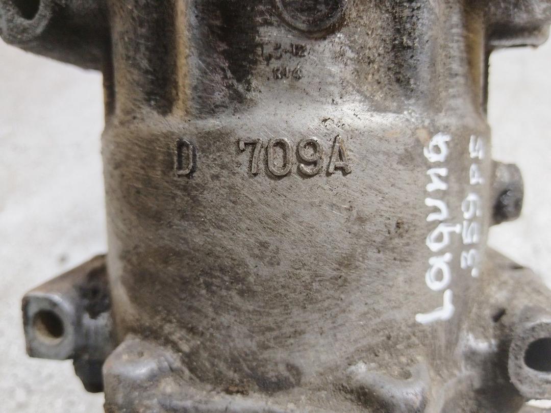 Компрессор кондиционера 38NNLW Renault Laguna купить с доставкой. Огромный выбор запчастей и марок авто. У нас есть практически все.