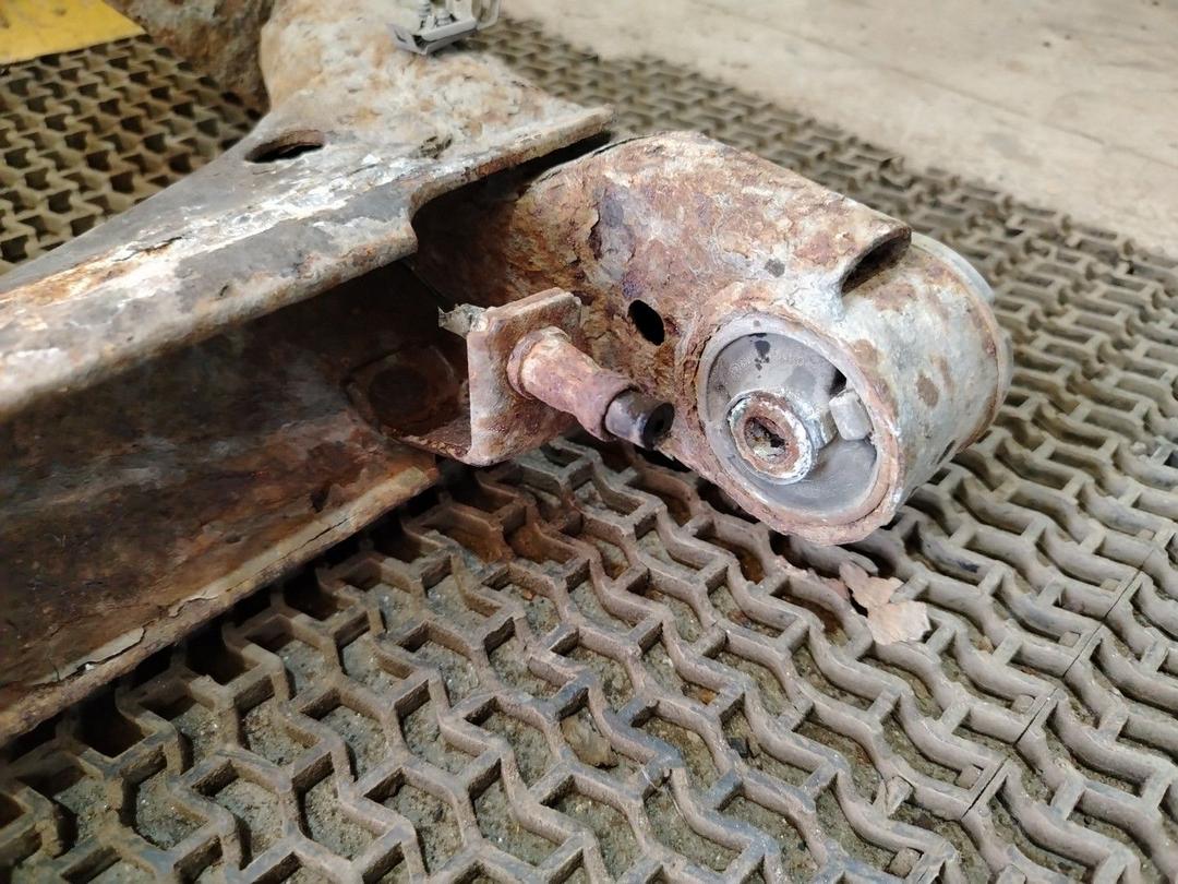 Балка подвески задняя MG0ZDD Seat Arosa - Фото 9