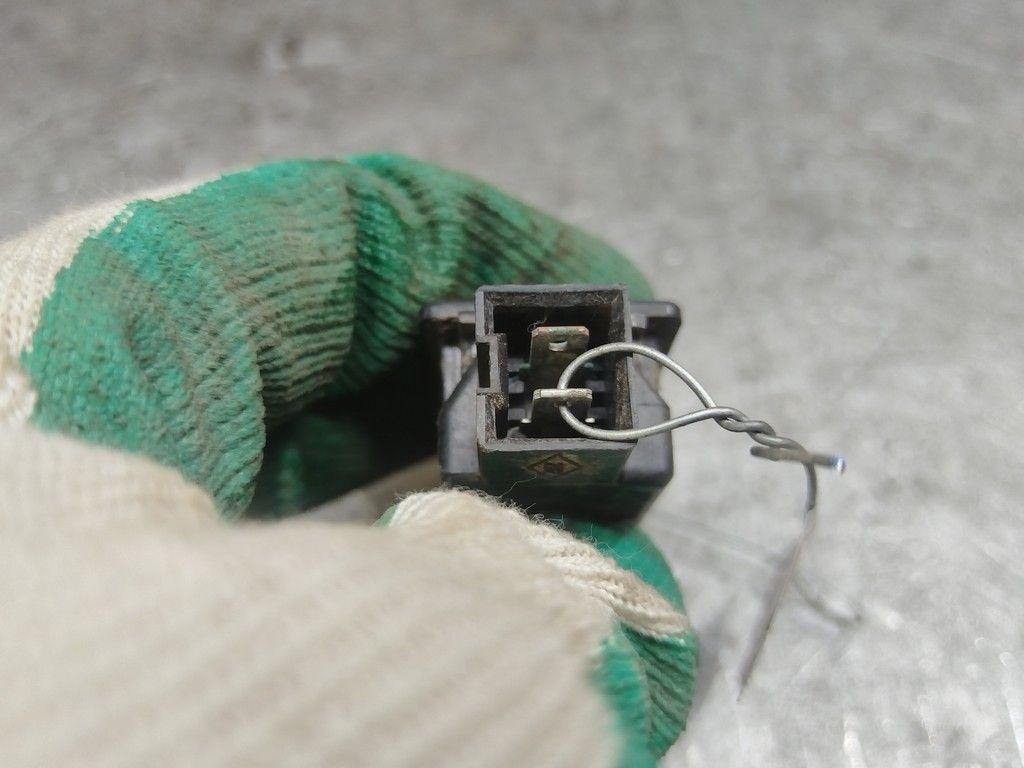 Подсветка номера 456FPN Renault Scenic - Фото 4