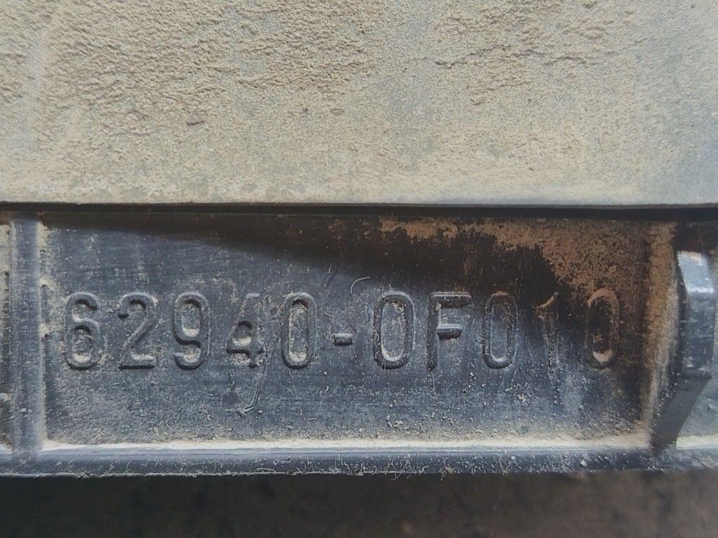 Решетка вентиляции кузова Z2L3L5 Toyota Corolla Verso - Фото 3