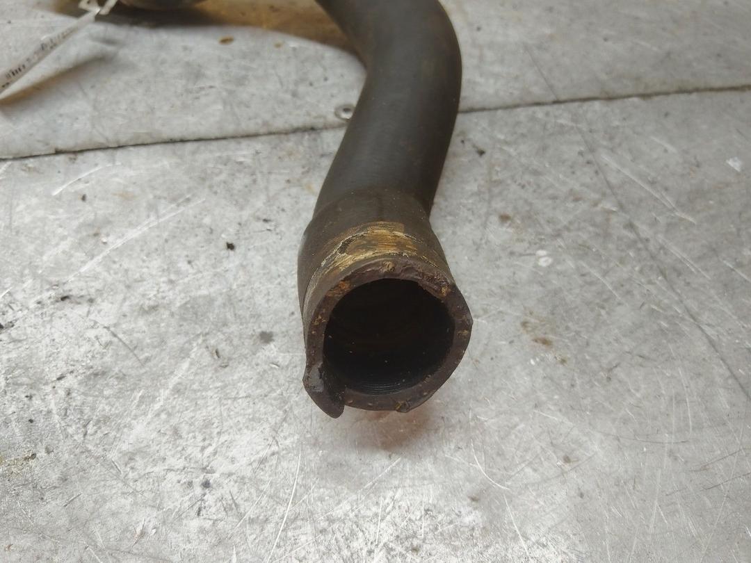 Патрубок радиатора 7X7YI6 Peugeot 406 купить