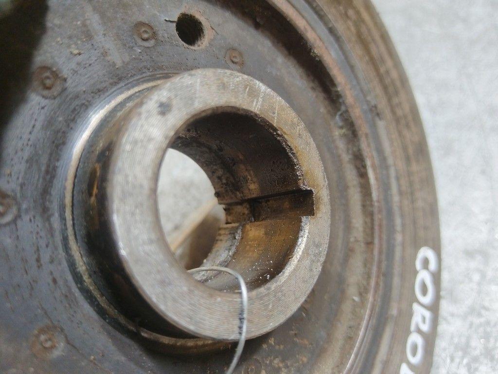 Шкив коленвала QG6D1L Toyota Corolla - Фото 4