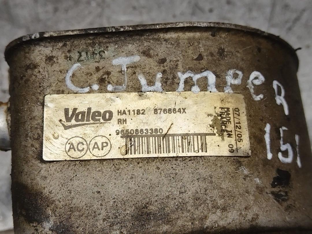 Теплообменник масляного фильтра 51Z4NC Citroen Jumper купить в магазине запчастей бу