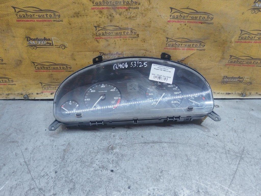 Щиток приборов (приборная панель) 0ZN1U1 Peugeot 406 - Фото 1