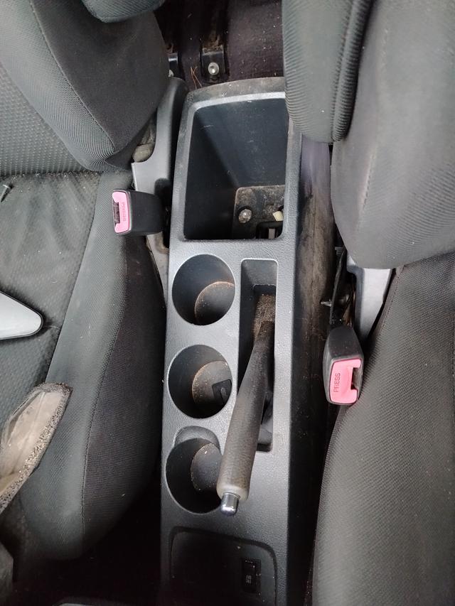 Консоль салона (кулисная часть) SEEYG3 Toyota Corolla Verso