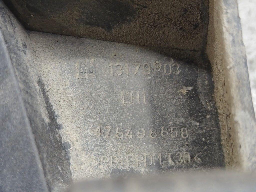 Кронштейн крепления бампера заднего 5OF5O8 Opel Corsa - Фото 4