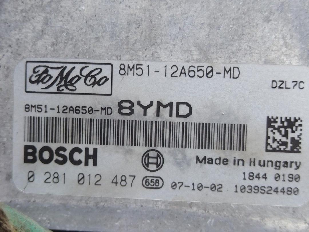 Блок управления двигателем 99IB85 Ford Focus - Фото 4