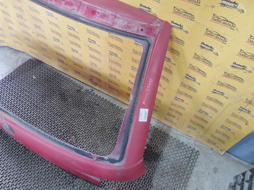 Крышка багажника (дверь 3-5) BLA5XW Opel Astra - Фото 5