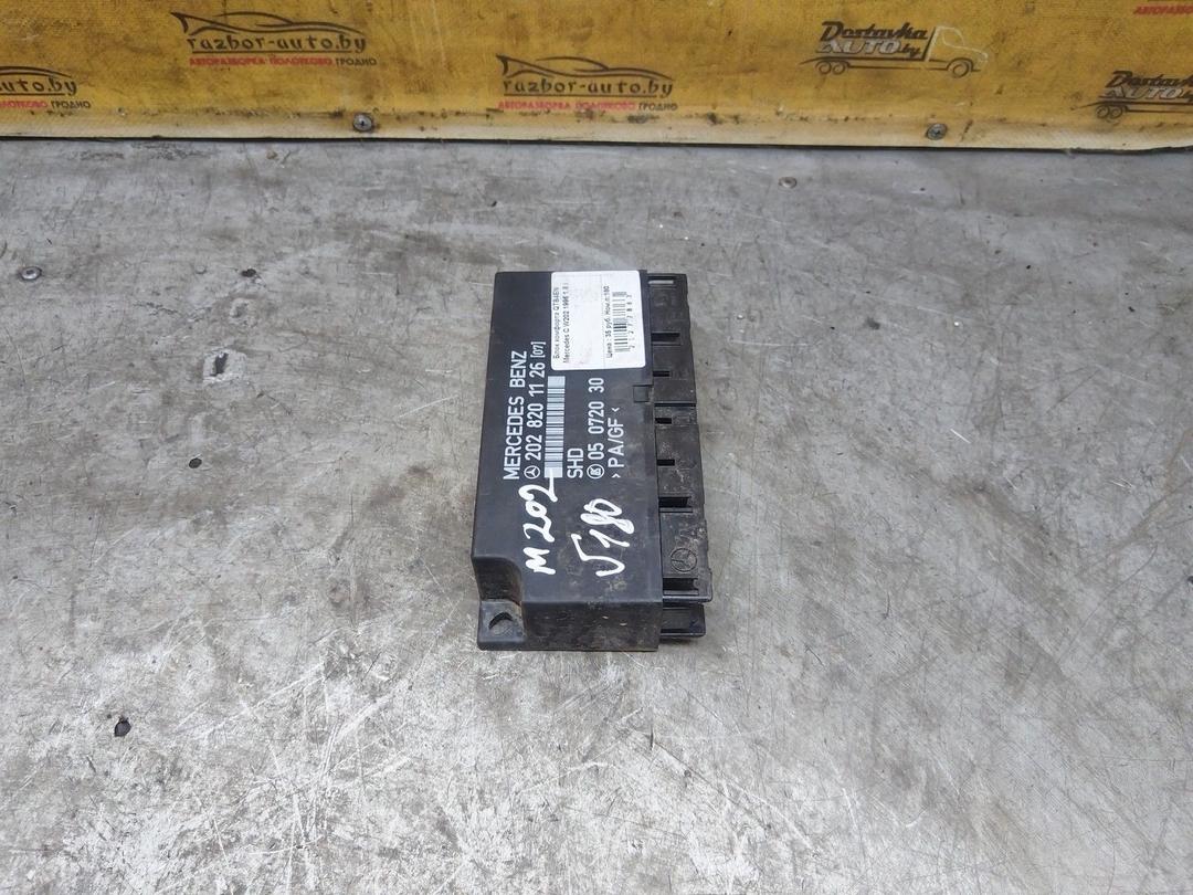 Блок комфорта QTB4EN Mercedes C W202 - Фото 5