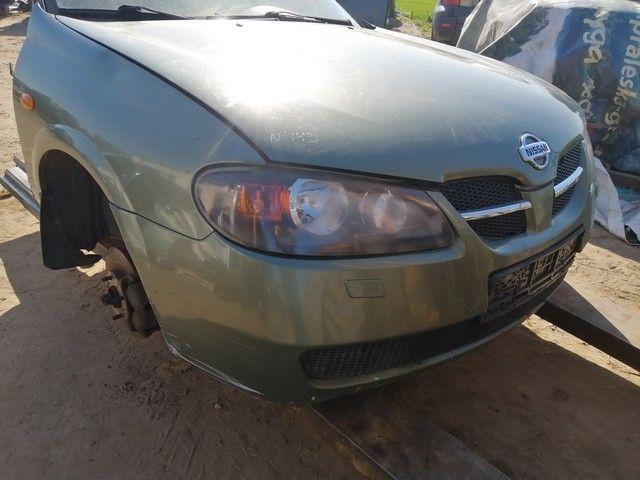 Кронштейн крепления бампера переднего JGVLSD Nissan Almera - Фото 3