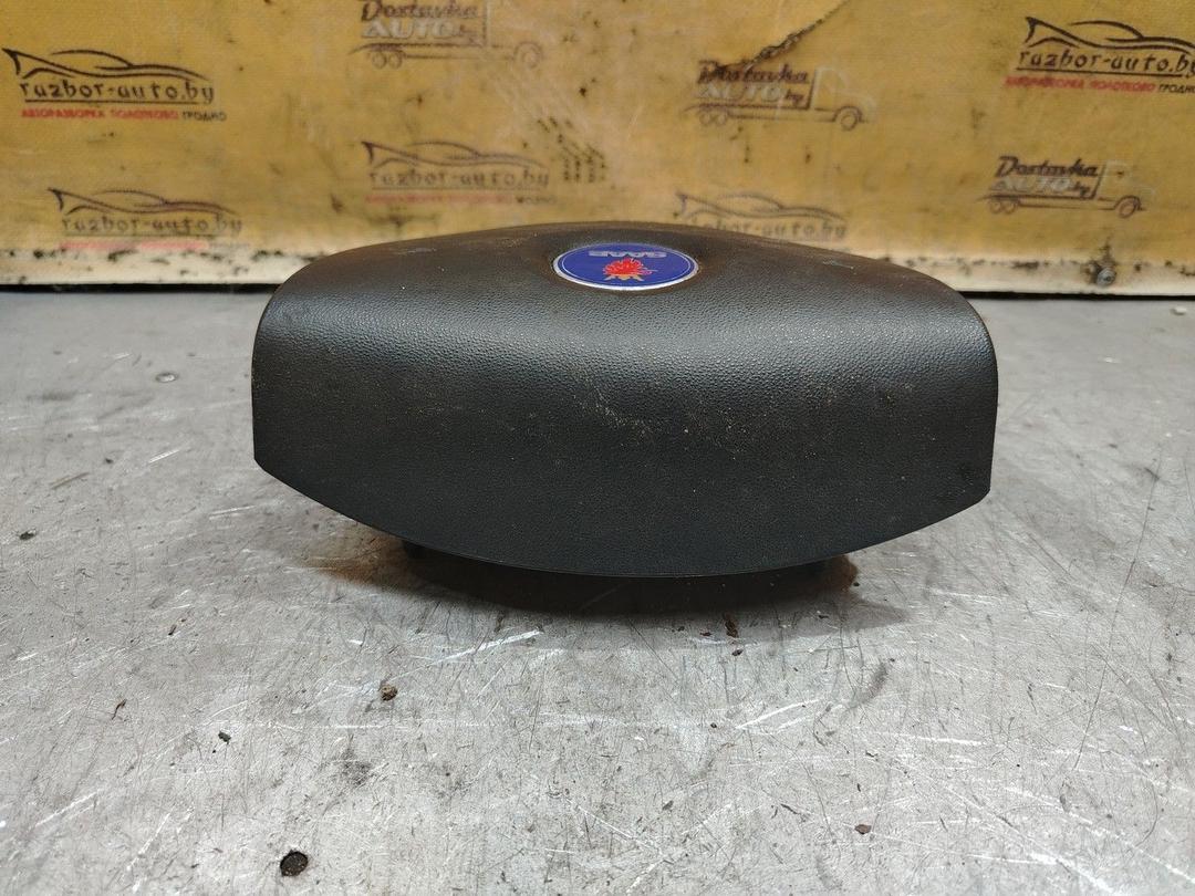 Подушка безопасности водителя 0O3P4N Saab 9-3 - Фото 2