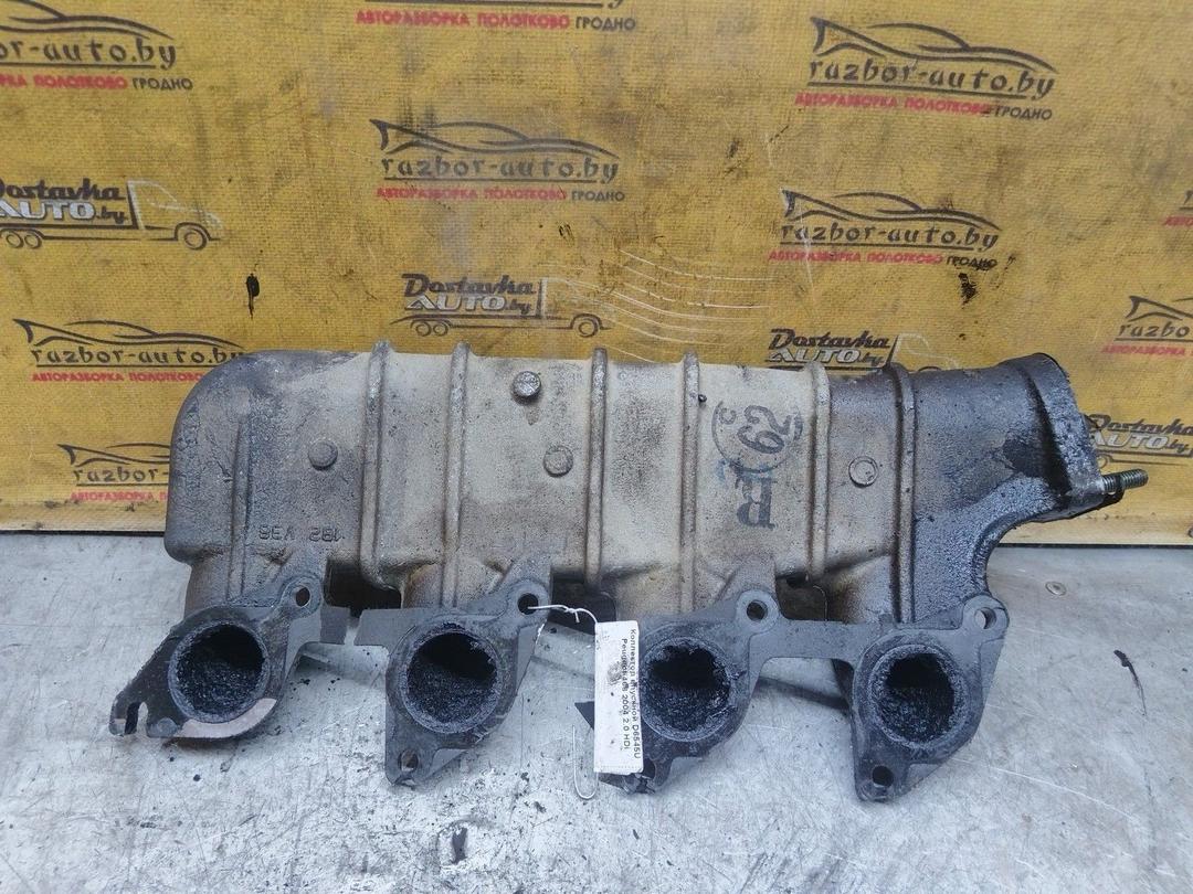 Коллектор впускной D6545U Peugeot 406 купить с доставкой