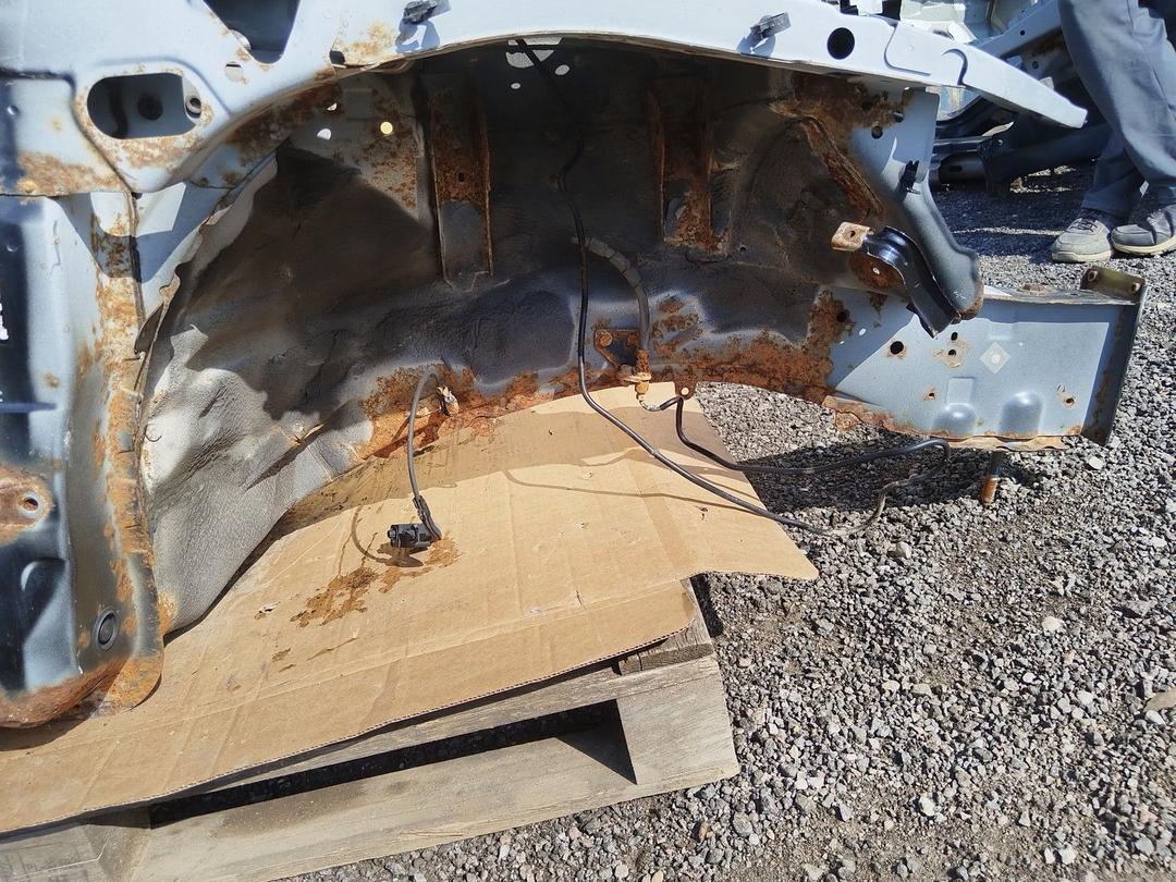 Лонжерон правый JBA79H Mazda 6 - Фото 4