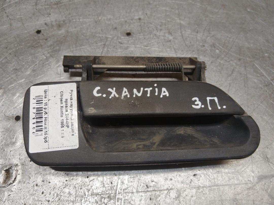 Ручка наружная задняя правая 2444HP Citroen Xantia
