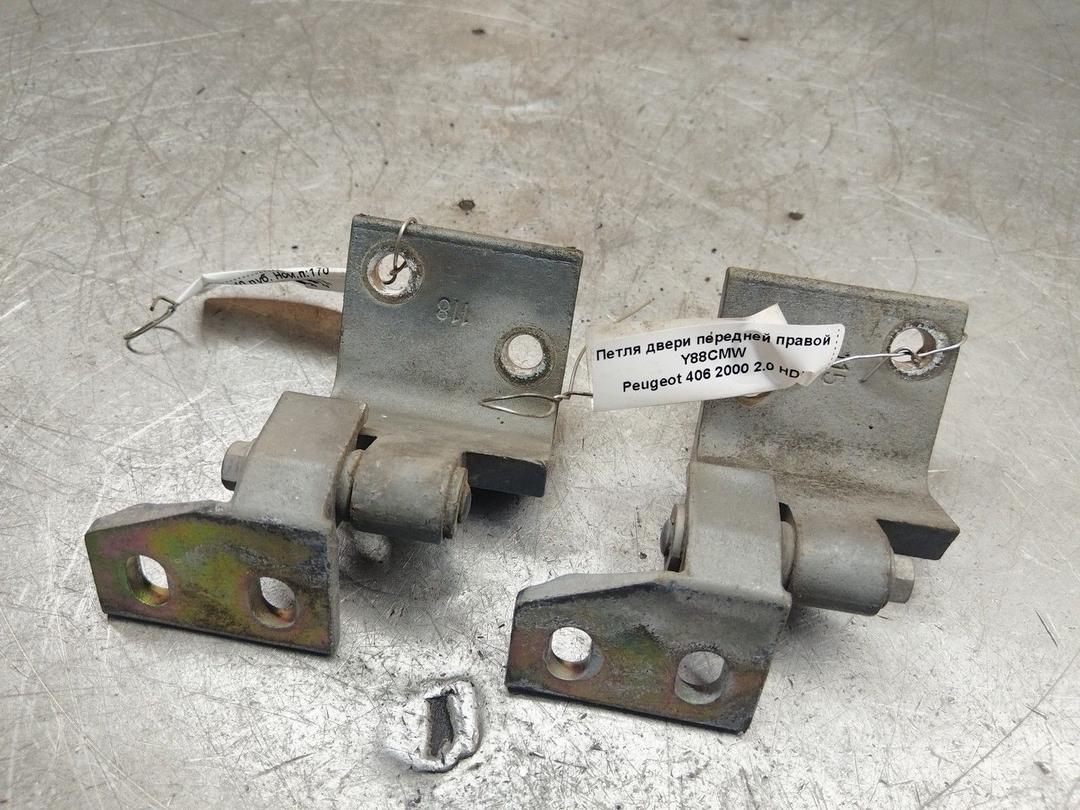 Петля двери передней правой Y88CMW Peugeot 406 - Фото 1