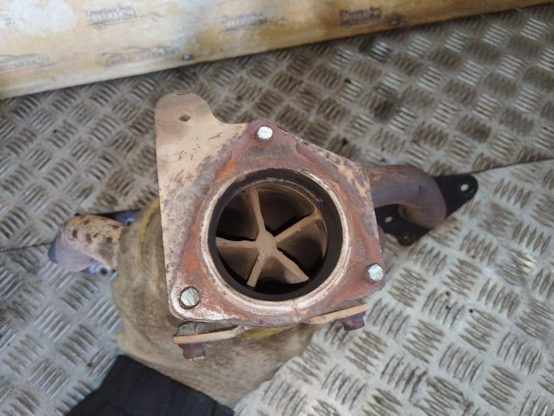 Коллектор выпускной A0S579 Renault Safrane - Фото 2