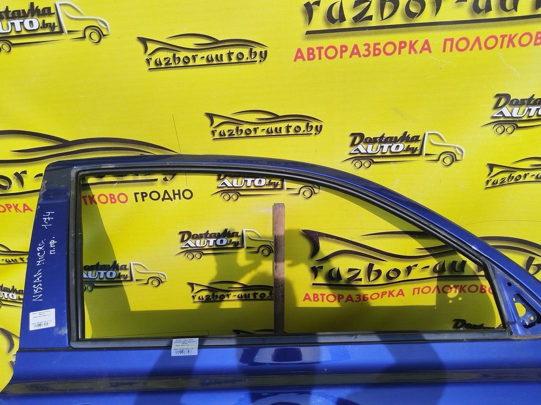 Дверь передняя правая XSPHJP Nissan Micra - Фото 5