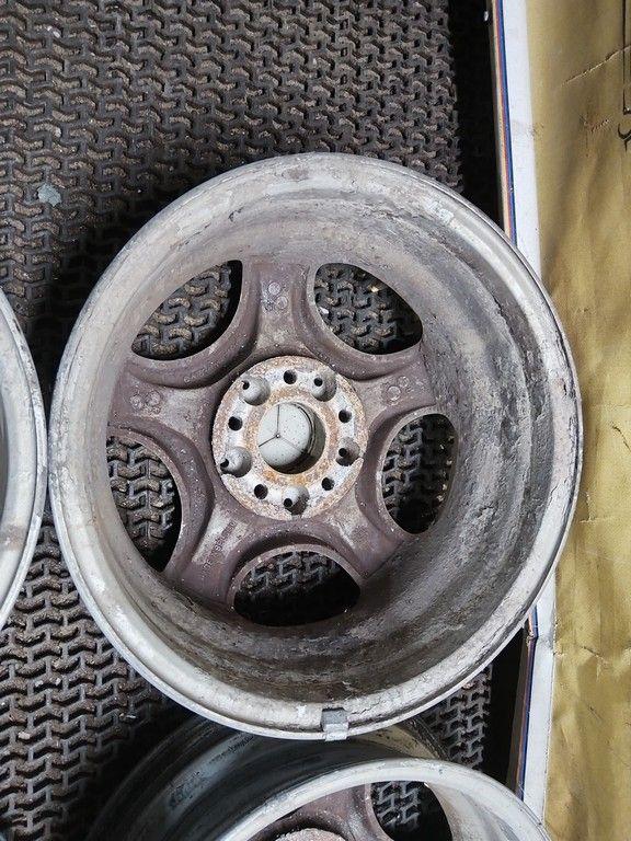 Диск литой R15, 5x112 Mercedes A W168 2003 8087SS (комплект) 8087SS 8087SS Mercedes A W168 - Фото 8