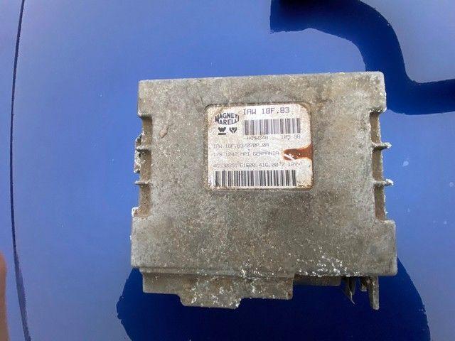 Блок управления двигателем HVNQ2X Fiat Palio