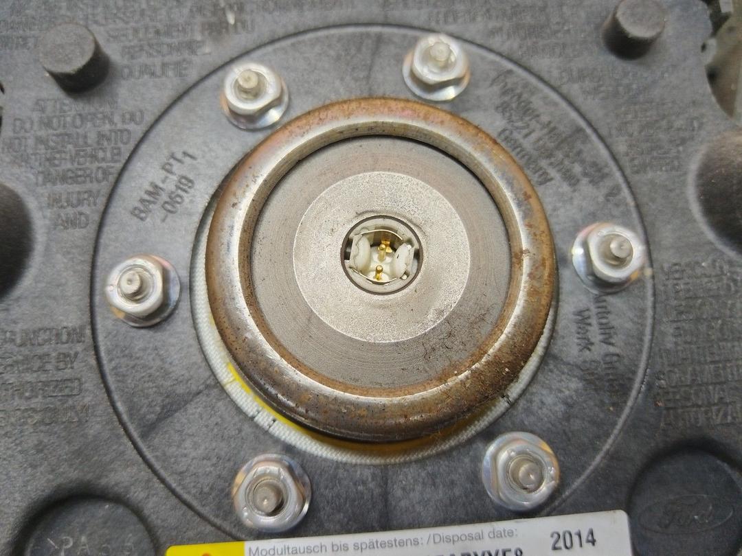 Подушка безопасности водителя DN4QLZ Ford Mondeo - Фото 4