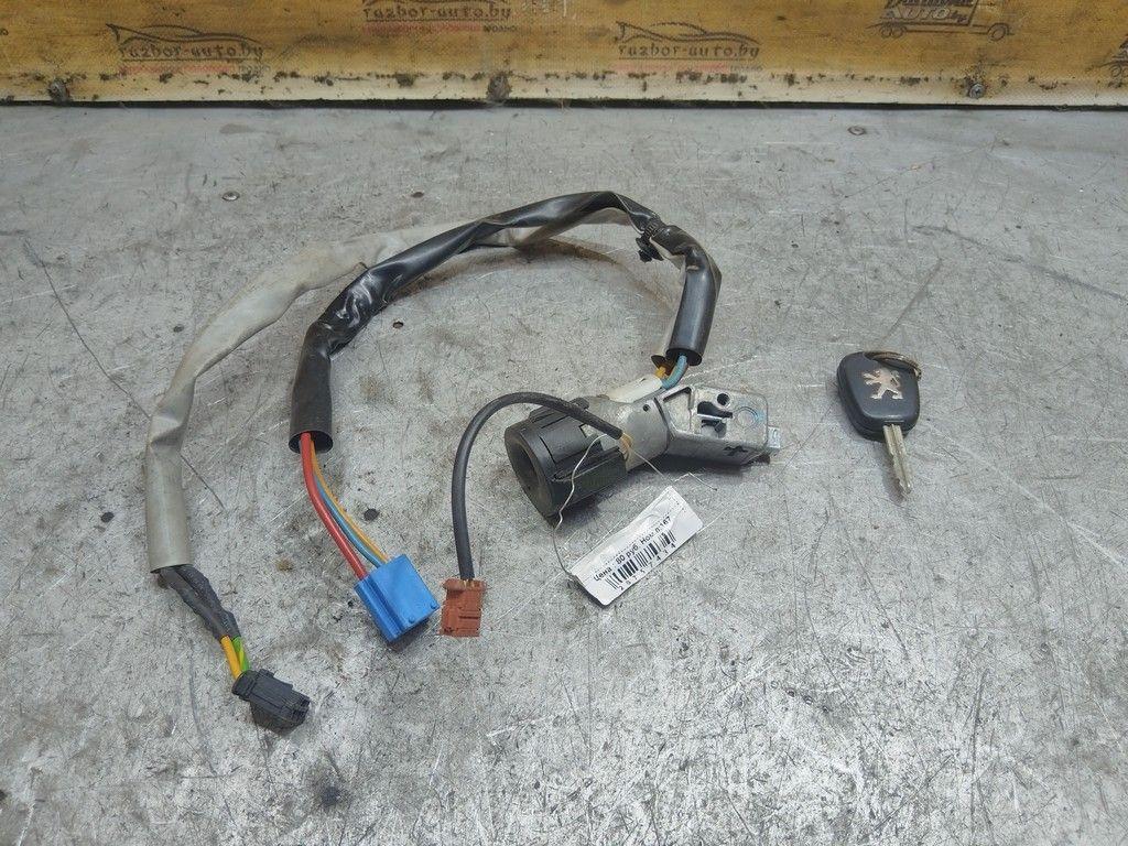 Замок зажигания 1HRG62 Peugeot Partner - Фото 11