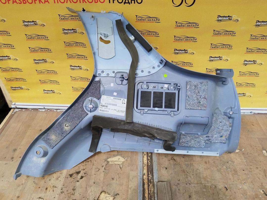 Обшивка багажника 9Q4RAK Mercedes ML W163 купить в магазине запчастей бу