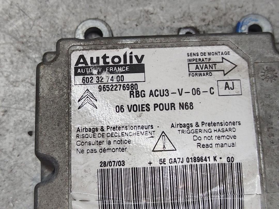 Блок AirBag E9E2N2 Citroen Xsara Picasso купить