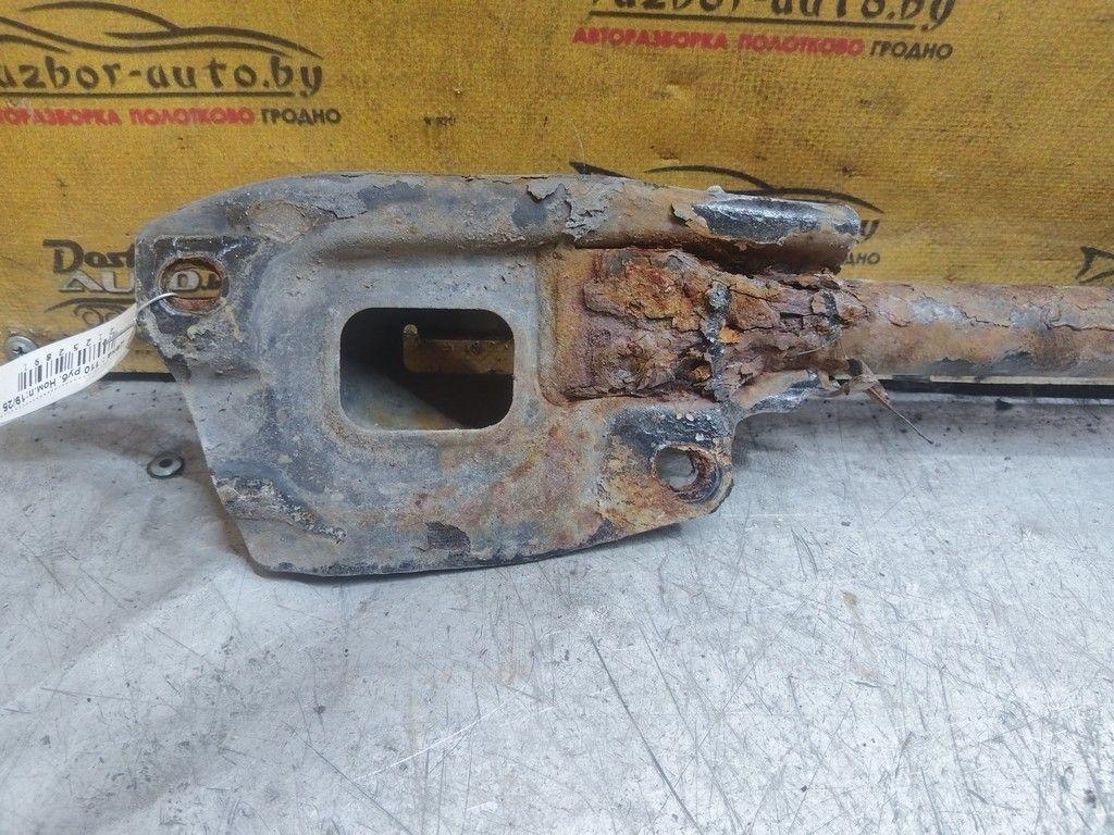 Усилитель бампера заднего ZVUFBU Toyota Corolla - Фото 4