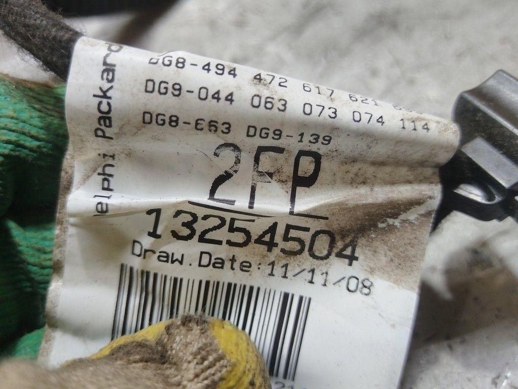 Проводка двери передней левой L7HH46 Opel Insignia - Фото 6