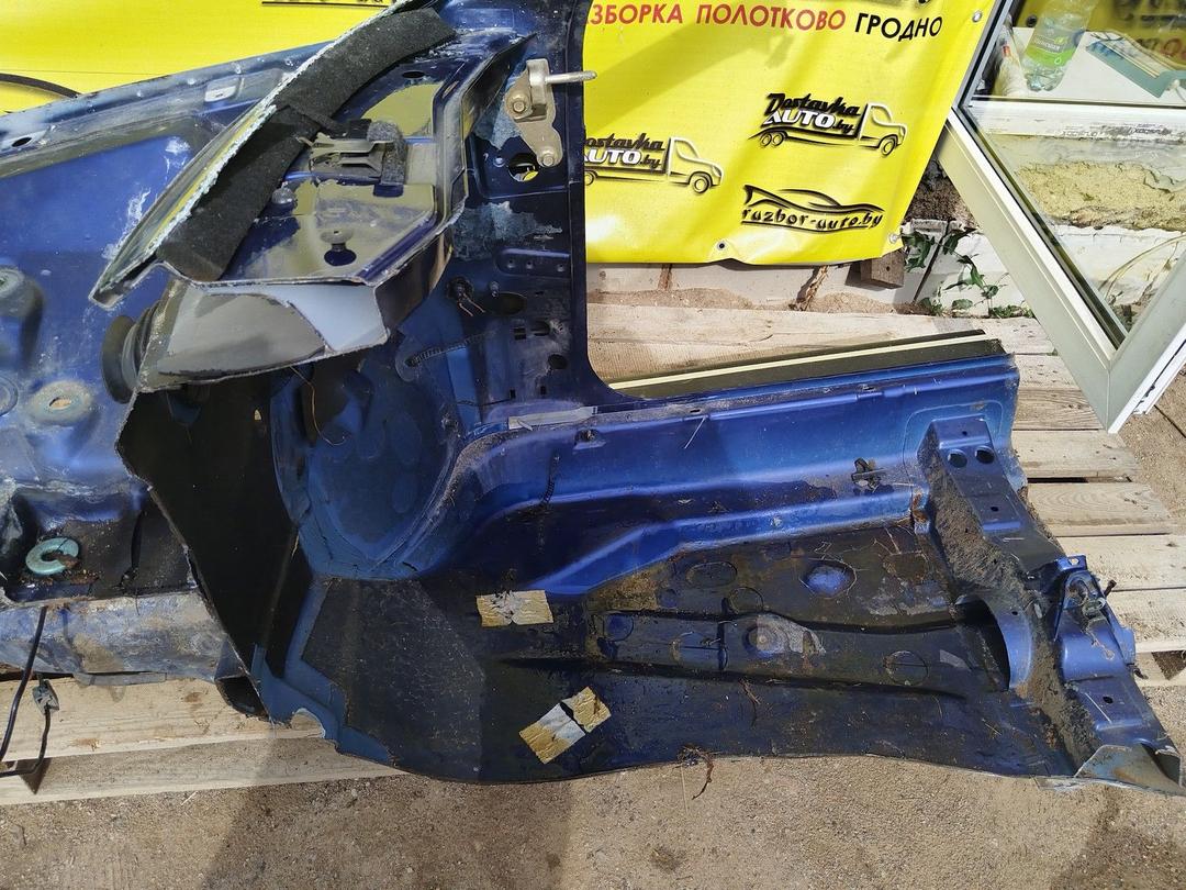 Стойка кузовная передняя правая TRE416 Audi A4 - Фото 19