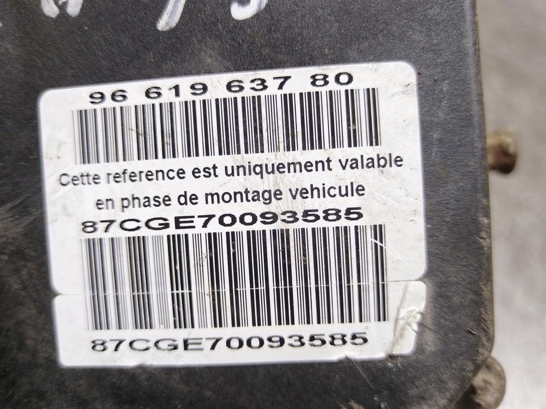 Блок ABS 4J9PKX Citroen C4 Grand Picasso купить с доставкой