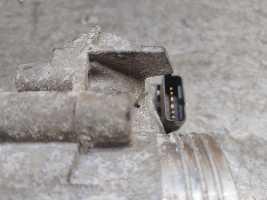 Заслонка дроссельная 1E3P86 Peugeot 307 - Фото 4