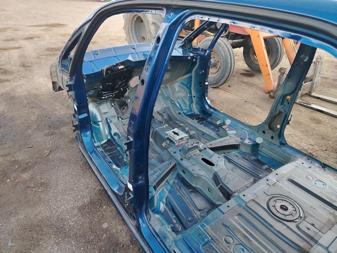 Стойка кузовная центральная левая 0O6KOR Opel Meriva - Фото 4